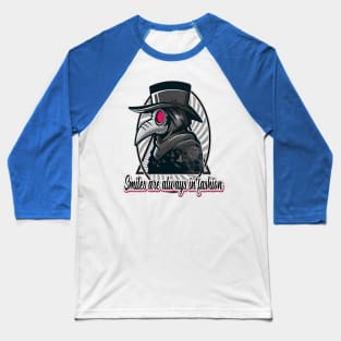 Smiles are Always in Fashion Baseball T-Shirt